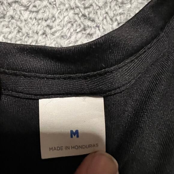 Podiumwear Shirt Adult Medium Performance Tshirt Minnesota Black - Picture 3 of 6